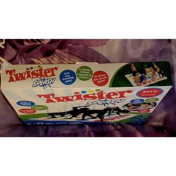 NEW HASBRO TWISTER SPLASH WATER GAME - Picture 3 of 7